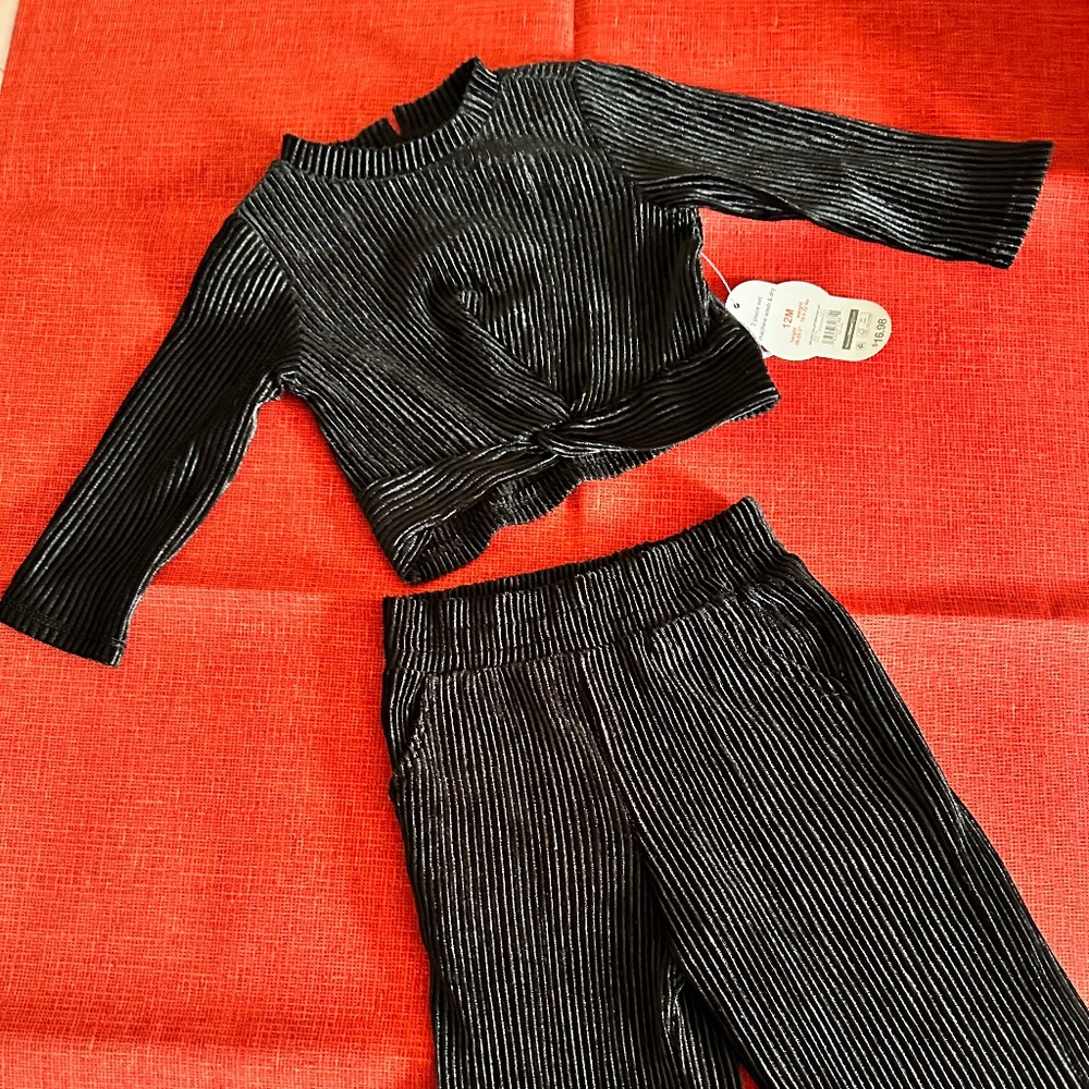Holiday collection pant set